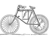 Патенты на электрические велосипеды с 1800-х гг.