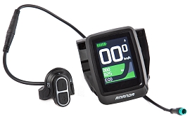 картинка LCD дисплей Gelbert ANANDA 36V 5- pin (Sporto Е275СС084) магазин Eltreco являющийся официальным дистрибьютором в России 