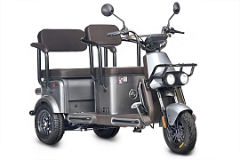 картинка Электротрицикл Wanshida U1-X 60V 800Вт магазин Eltreco являющийся официальным дистрибьютором в России 