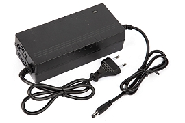 картинка Зарядное устройство для электровелосипеда SKN 48V 2A (MIC 5,5mm*2.1mm) магазин Eltreco являющийся официальным дистрибьютором в России 