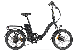 картинка Электровелосипед Eltreco Flex магазин Eltreco являющийся официальным дистрибьютором в России 