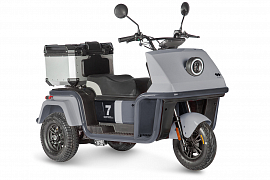 картинка Электротрицикл Wanshida DOUHAO 60V 800Вт магазин Eltreco являющийся официальным дистрибьютором в России 