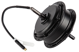 картинка Мотор Gelbert 26" 48V 500W передний (Pegas 3 DUAL Pro) магазин Eltreco являющийся официальным дистрибьютором в России 