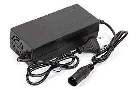 картинка Зарядное устройство для электровелосипеда SKN 36V 2A (XLR) магазин Eltreco являющийся официальным дистрибьютором в России 