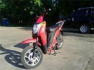 Народный тест электроскутера Eltreco Air Seagull 500GL — маленький троллейбус
