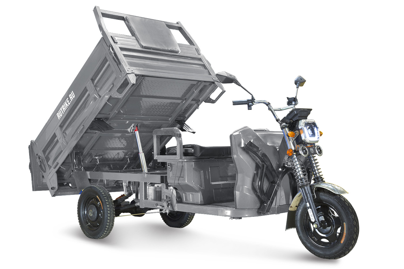 Rutrike D5 1700 гидравлика (60V1200W) — уникальный электротрицикл уже в  продаже!