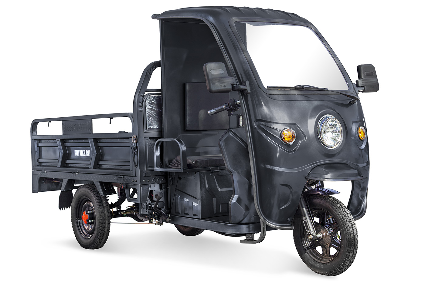 Грузовой электротрицикл Rutrike D4 КАБИНА 1800 60V1500W с доставкой по  Москве и в регионы