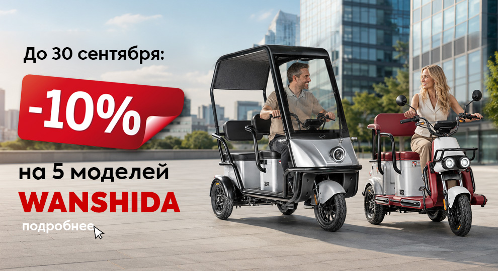 Wanshida 10% скидка