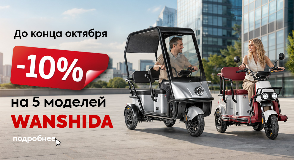 Wanshida 10% скидка