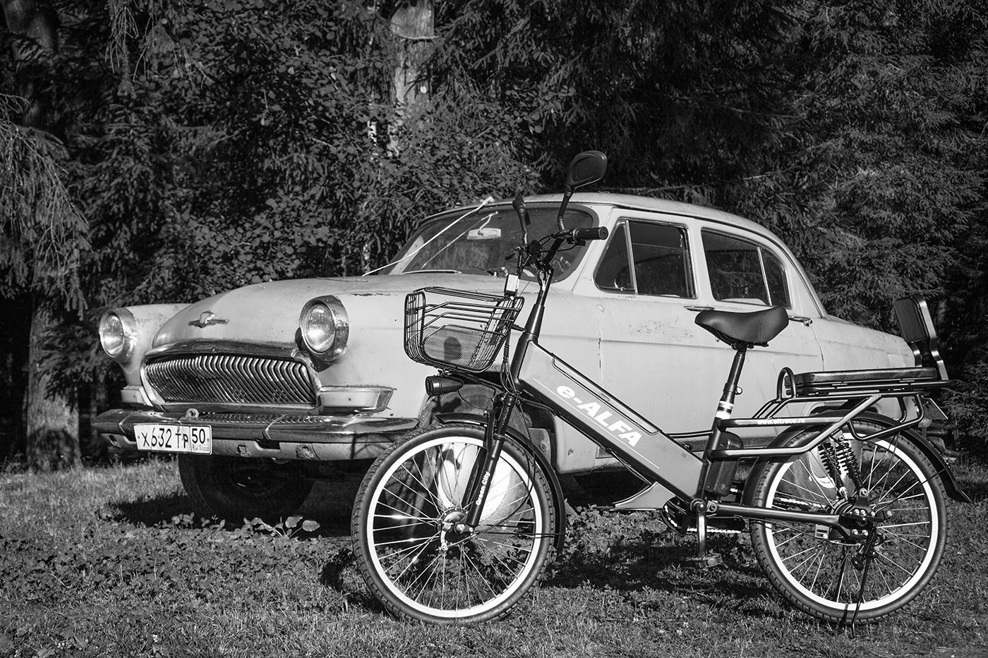 Green City e-ALFA — народный велогибрид!