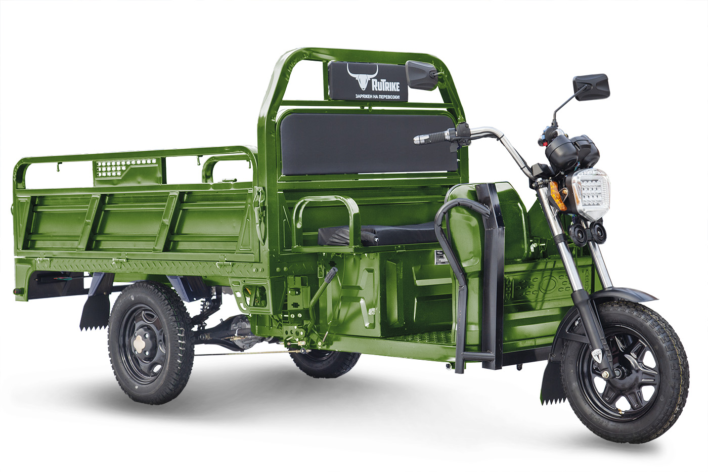 Грузовой электротрицикл Rutrike D4 1800 60V1200W