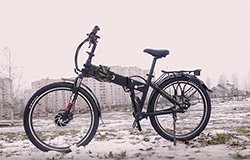 Тест-драйв электровелосипеда Eltreco Patrol Кардан