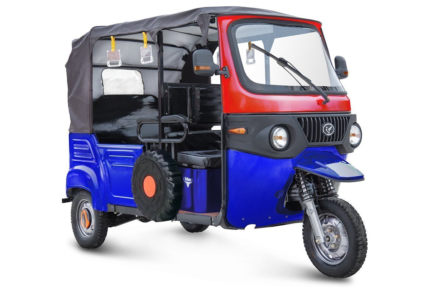 Трицикл Rutrike Рикша NEW 60V1800W