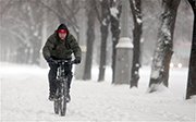 Зима близко: готовим велогибрид к холодам