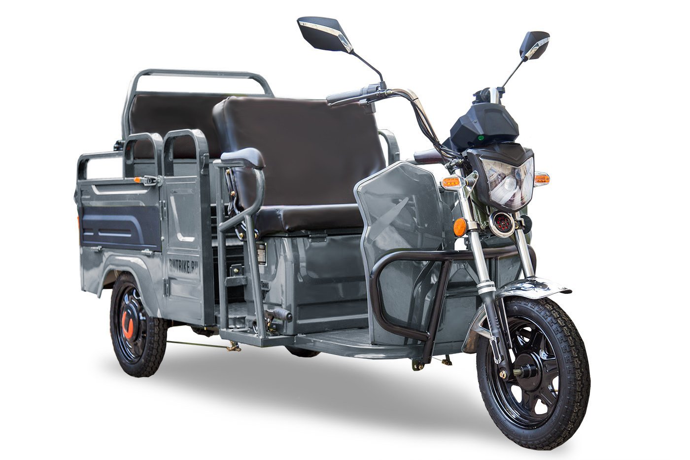 Грузовой электротрицикл Rutrike Вояж-П 1200 Трансформер 60V800W с доставкой  по Москве и в регионы