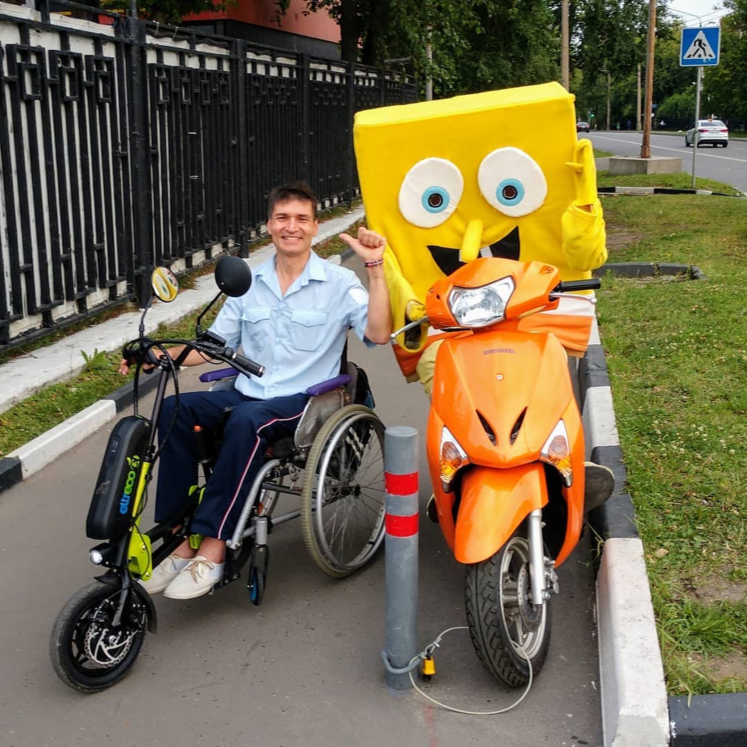 Тест-драйв колясочного электропривода Sunny