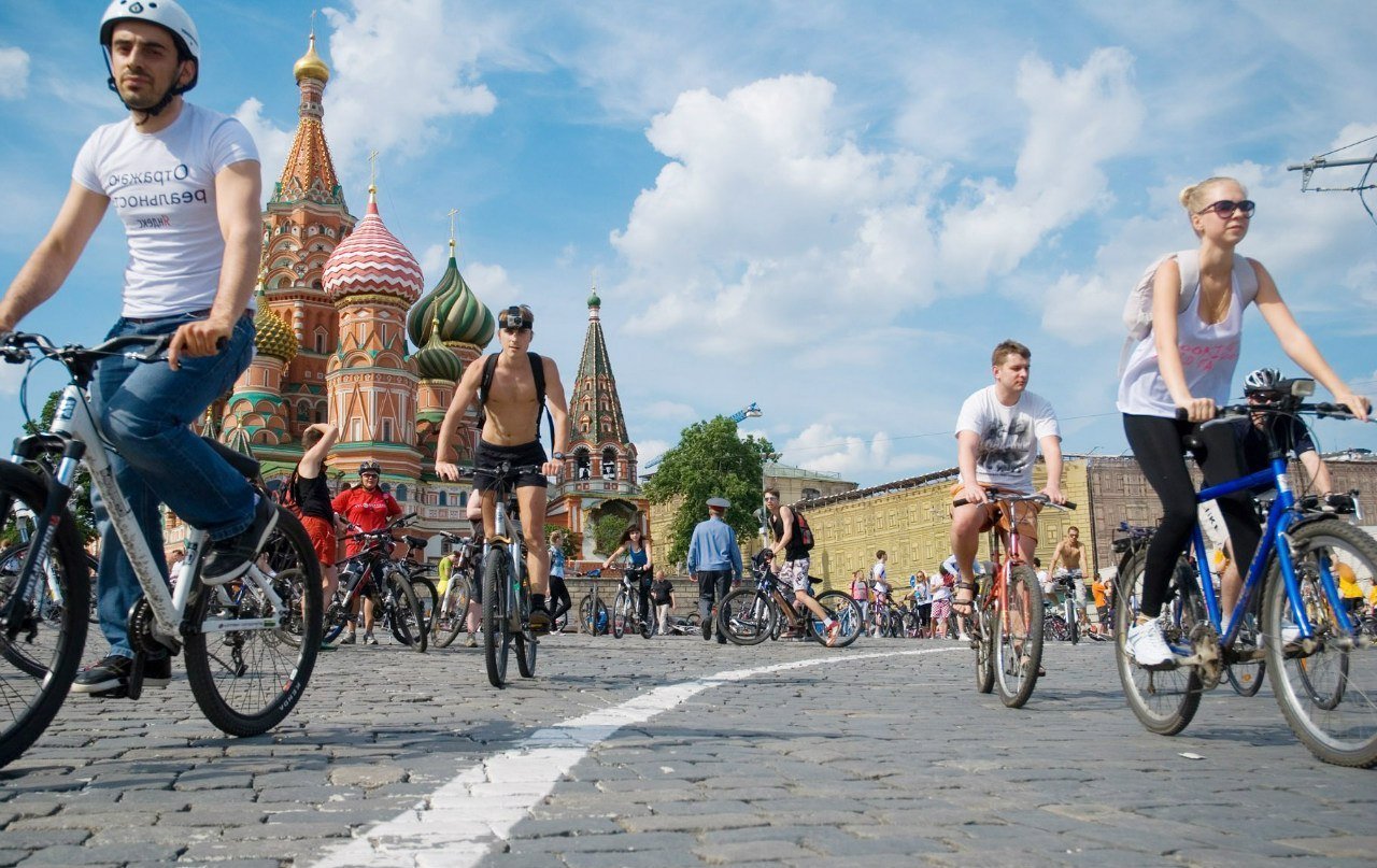 Лучшие веломаршруты Москвы — 2019