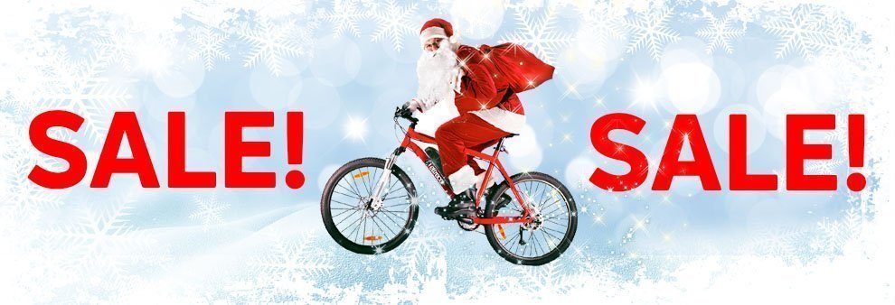 В Новый год - с новым велогибридом! В Новый год - с новым велогибридом!