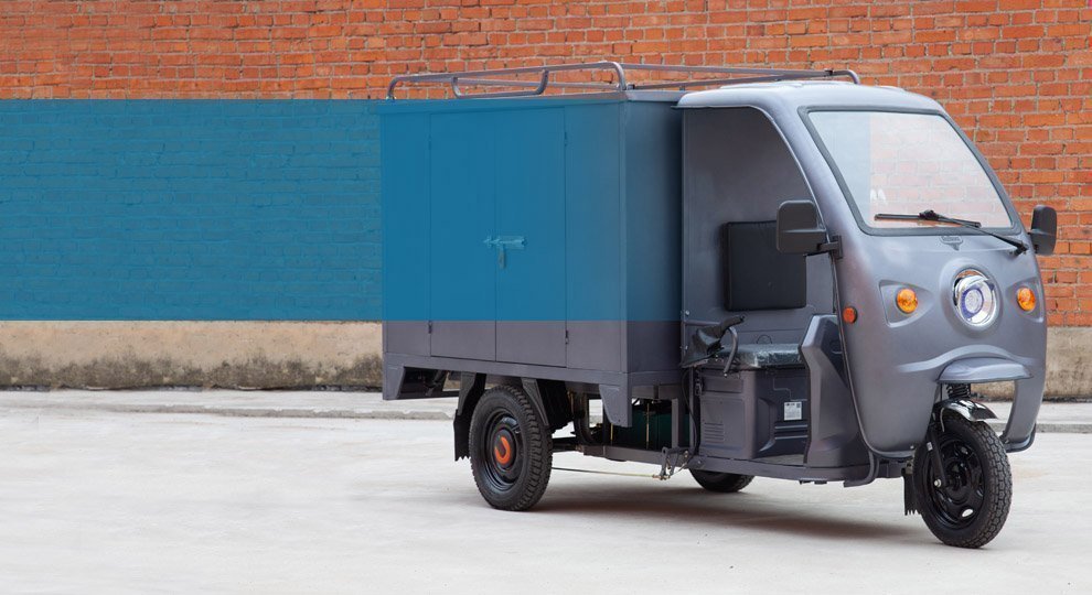 Трицикл-Фургон Rutrike Карго