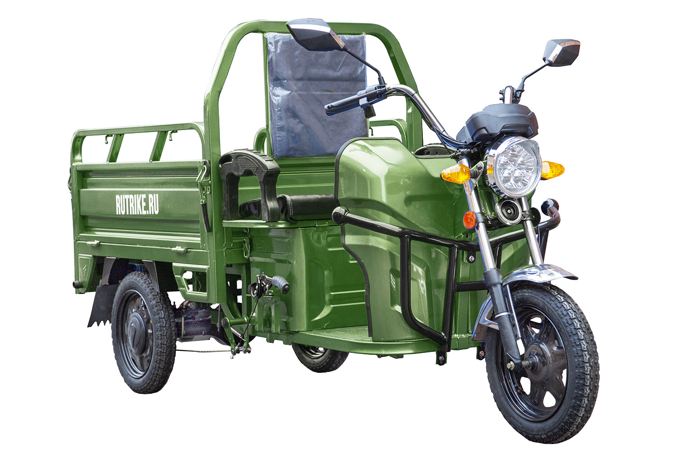 Грузовой электротрицикл Rutrike Круиз 60V/1000W