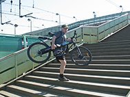 Народный тест велогибрида ELTRECO VOLT GL
