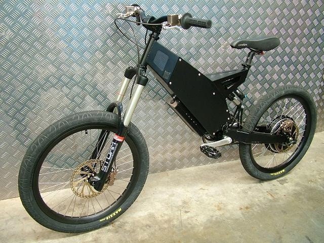 Stealth fighter bike on sale