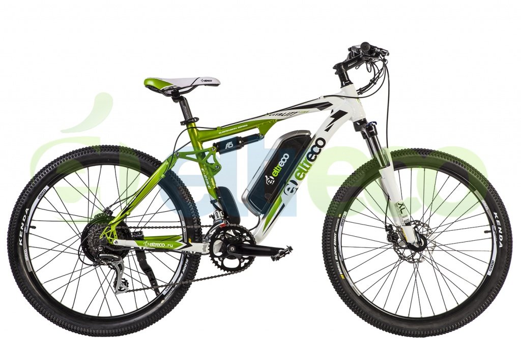 Электровелосипед Eltreco Vitality 600