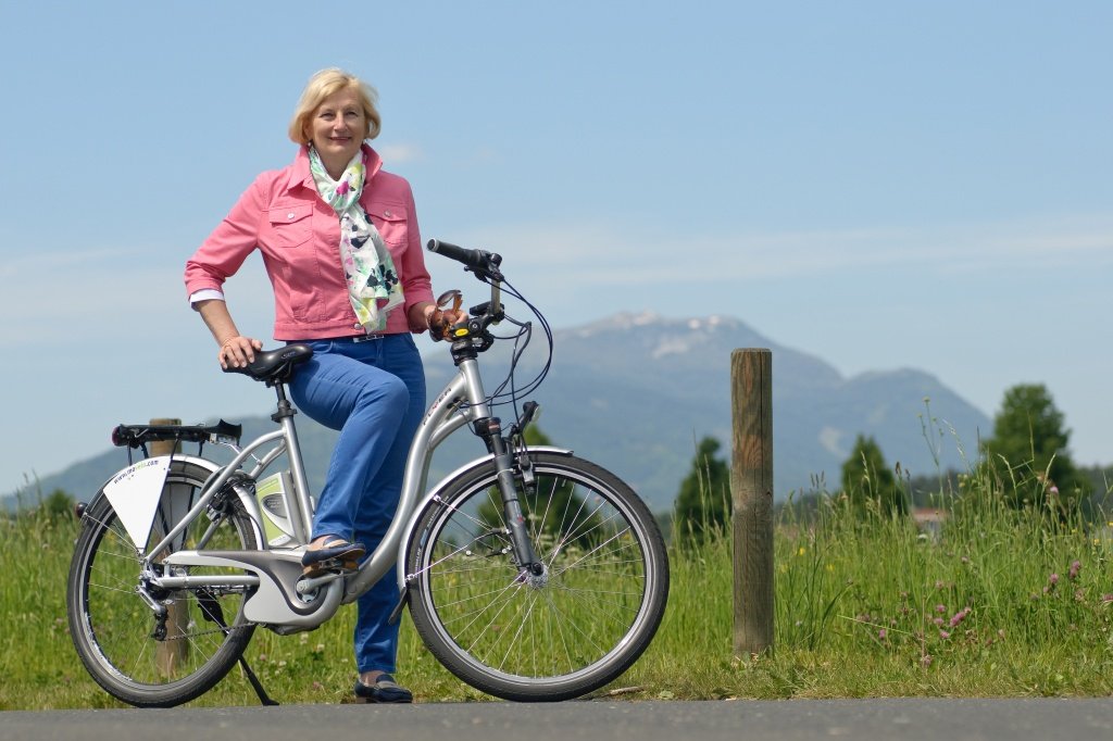 Электровелосипед на страже здоровья