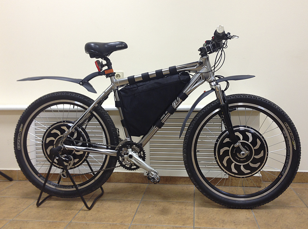 Электровелосипед из обычного своими руками | Блог биржевые-записки.рф