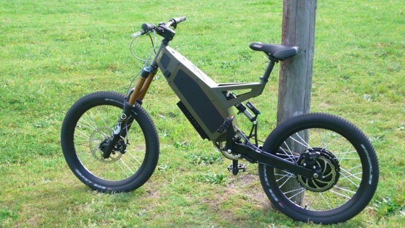 Stealth fighter bike on sale