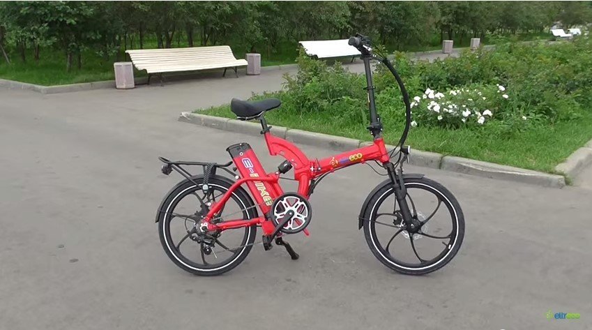 Электрический велосипед Eltreco TT 5.0 Электрический велосипед Eltreco TT 5.0