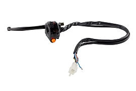 картинка Блок переключателей рулевой, левый с рычагом тормоза Эксперт Про магазин Eltreco являющийся официальным дистрибьютором в России 