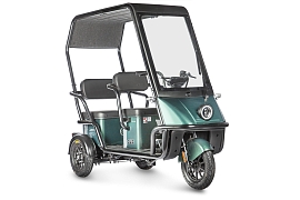 картинка Электротрицикл Wanshida NIPLA 500 60V 1000Вт магазин Eltreco являющийся официальным дистрибьютором в России 
