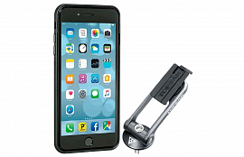 картинка TOPEAK RideCase w/RideCase Mount for iPhone 6 Plus, 6S Plus, 7Plus чехол д/тел. c креплением, black магазин Eltreco являющийся официальным дистрибьютором в России 