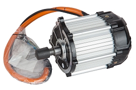 картинка Двигатель электрический 60V 1200W D4 тип 2024 магазин Eltreco являющийся официальным дистрибьютором в России 