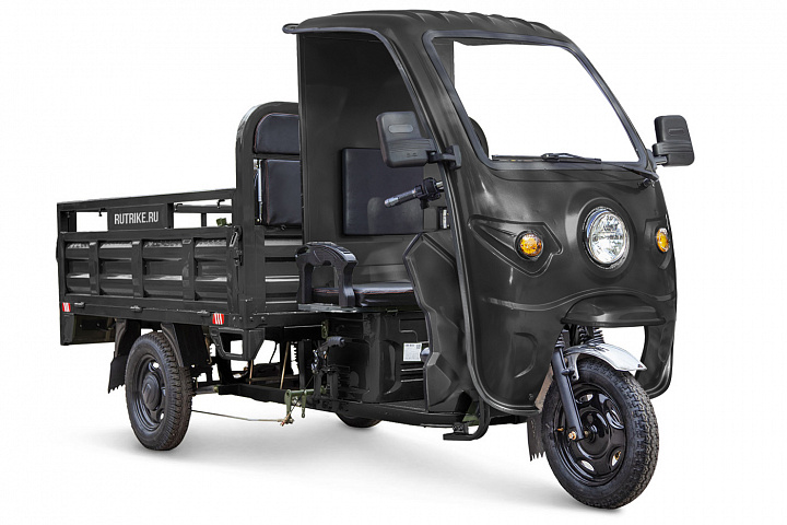 картинка Грузовой электротрицикл Rutrike D4 NEXT КАБИНА 1800 72V1500W от магазина Eltreco