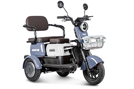 картинка Электротрицикл Rutrike Gelbert Sun 48V/60V 650Вт магазин Eltreco являющийся официальным дистрибьютором в России 