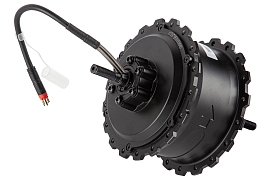 картинка Мотор Gelbert 26" 48V 750W FAT (Pegas 4 DUAL Pro Max) кр магазин Eltreco являющийся официальным дистрибьютором в России