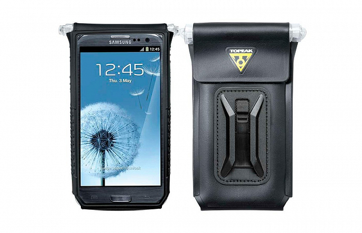 картинка TOPEAK SmartPhone DryBag 5" for 4"-5" screen smart phones водонепронецаемый чехол д/смартфона, black от магазина Eltreco