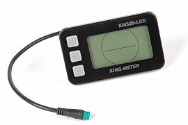 картинка LCD дисплей King Meter Twist Pro без кабеля (6-pin) 48V магазин Eltreco являющийся официальным дистрибьютором в России 