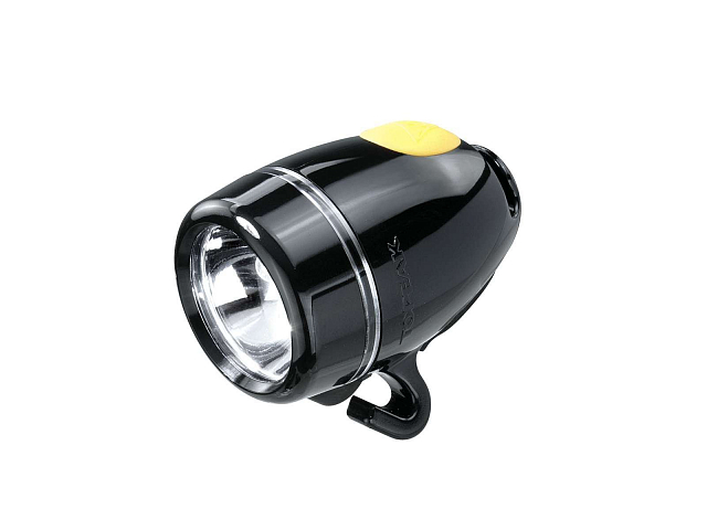 картинка TOPEAK WhiteLite II фонарь передний, чёрный от магазина Eltreco