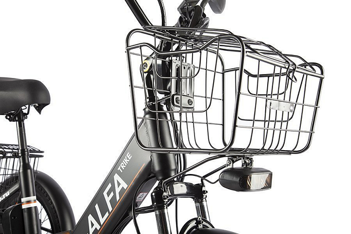 картинка Трицикл GREEN CITY e-ALFA Trike от магазина Eltreco