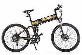 картинка Велогибрид VOLTECO INTRO магазин Eltreco являющийся официальным дистрибьютором в России 