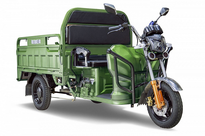 картинка Грузовой электротрицикл Rutrike Гибрид 1500 60V1000W УЦЕНКА 15% от магазина Eltreco