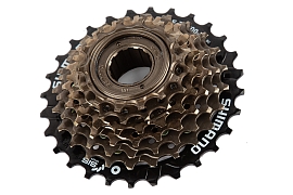 картинка Трещетка - кассета на 7 с. Shimano магазин Eltreco являющийся официальным дистрибьютором в России 