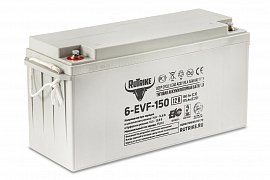 картинка Тяговый аккумулятор RuTrike 6-EVF-150 (12V150A/H C3) магазин Eltreco являющийся официальным дистрибьютором в России 