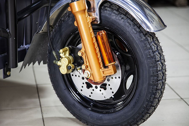 картинка Грузовой электротрицикл Rutrike Гибрид 1500 60V1000W от магазина Eltreco