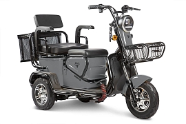 картинка Трицикл Rutrike Навигатор магазин Eltreco являющийся официальным дистрибьютором в России 