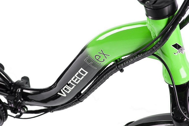 картинка Велогибрид VOLTECO FLEX от магазина Eltreco