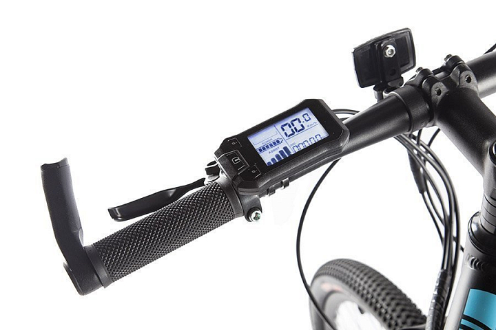 картинка Велогибрид Kupper Unicorn Pro с ручкой газа от магазина Eltreco